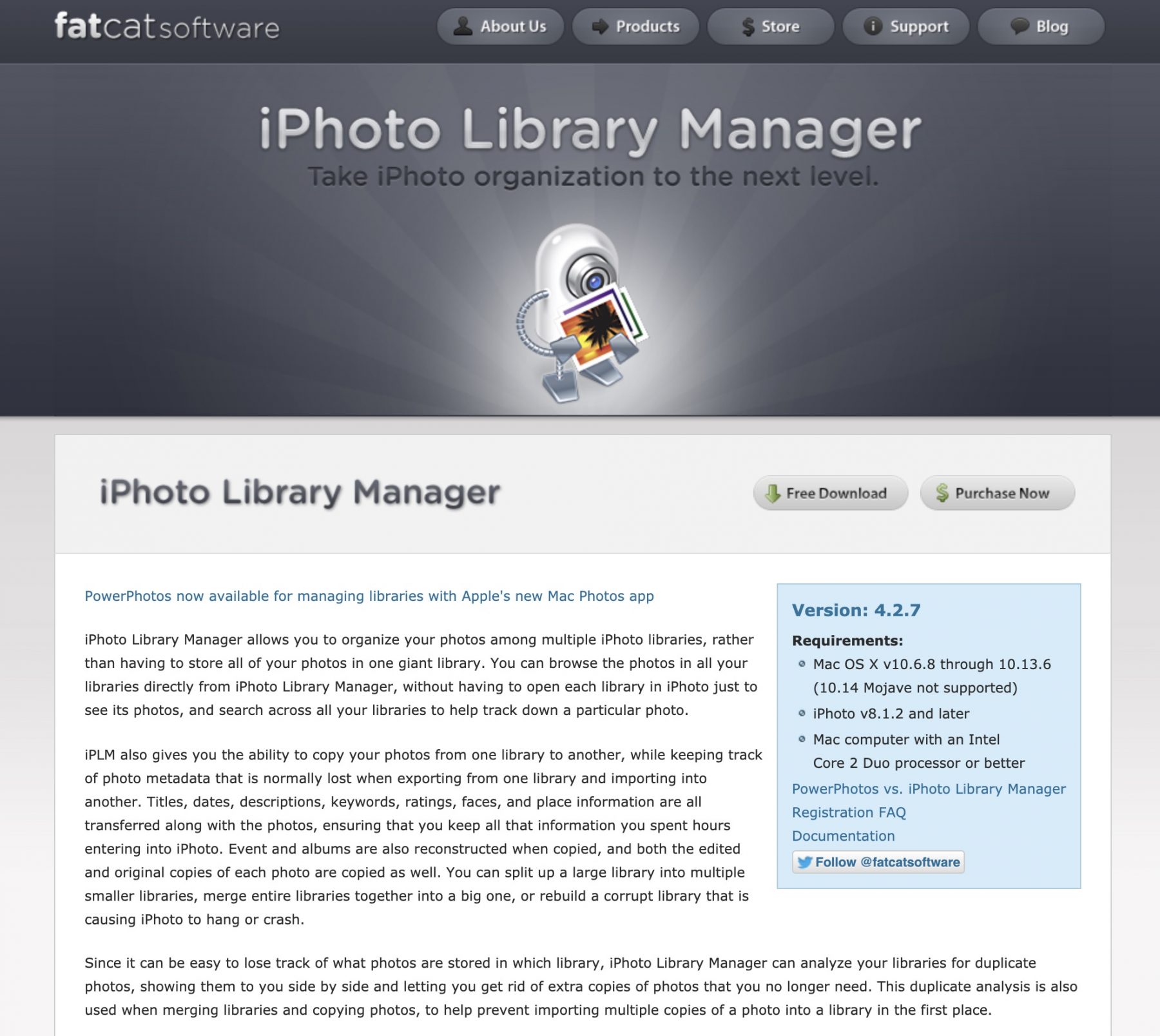 better than iphoto library manager